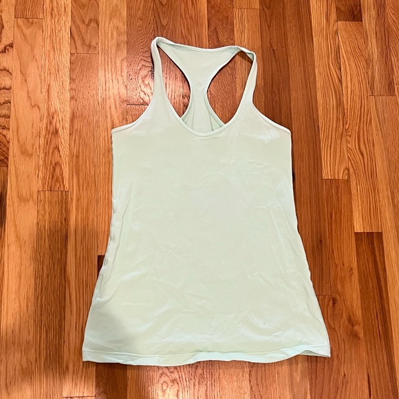 lululemon athletica Tops Mint Green Lululemon Tank Top Poshmark